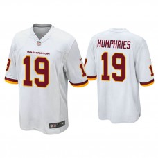 Washington Football Team #19 Adam Humphries White Game Jersey