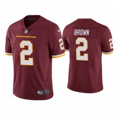 Washington Football Team #2 Dyami Brown Burgundy Vapor Limited Jersey