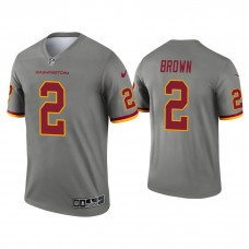 Washington Football Team #2 Dyami Brown Steel Inverted Legend Jersey