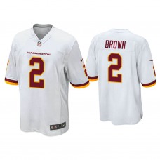 Washington Football Team #2 Dyami Brown White Game Jersey
