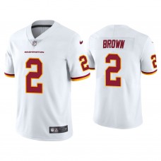 Washington Football Team #2 Dyami Brown White Vapor Limited Jersey