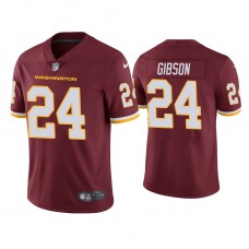 Washington Football Team #24 Antonio Gibson Burgundy Vapor Limited Jersey