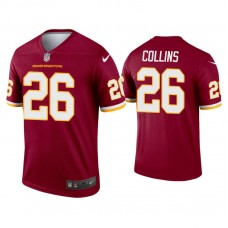 Washington Football Team #26 Landon Collins Burgundy Jersey