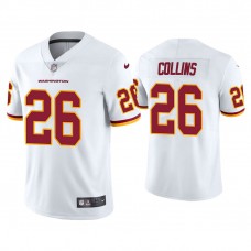 Washington Football Team #26 Landon Collins White Vapor Limited Jersey