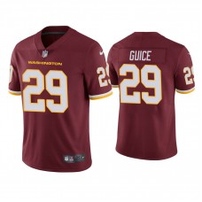 Washington Football Team #29 Derrius Guice Burgundy Vapor Limited Jersey