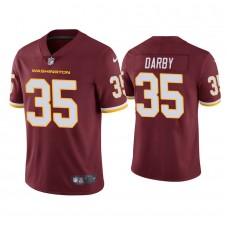 Washington Football Team #35 Ronald Darby Burgundy Vapor Limited Jersey