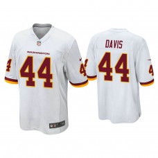 Washington Football Team #44 Jamin Davis White Game Jersey