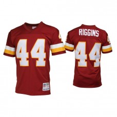 Washington Football Team #44 John Riggins Burgundy Jersey