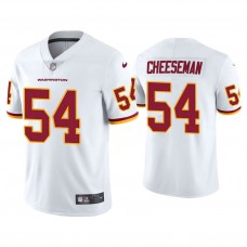 Washington Football Team #54 Camaron Cheeseman White Vapor Limited Jersey