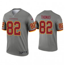 Washington Football Team #82 Logan Thomas Steel Inverted Legend Jersey