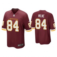 Washington Football Team #84 Dax Milne Burgundy Game Jersey