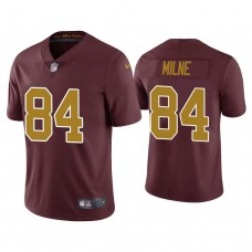 Washington Football Team #84 Dax Milne Burgundy Vapor Limited Jersey