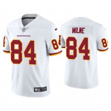 Washington Football Team #84 Dax Milne White Vapor Limited Jersey