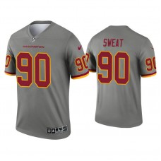 Washington Football Team #90 Montez Sweat Steel Inverted Legend Jersey