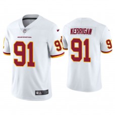Washington Football Team #91 Ryan Kerrigan White Vapor Limited Jersey