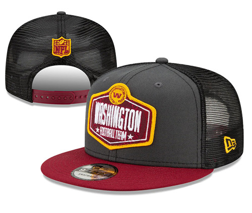 Washington Football Team 2021 NFL Draft Hat