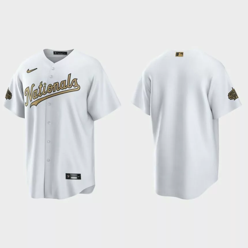 Washington Nationals 2022 MLB All-Star Game Replica Jersey – White