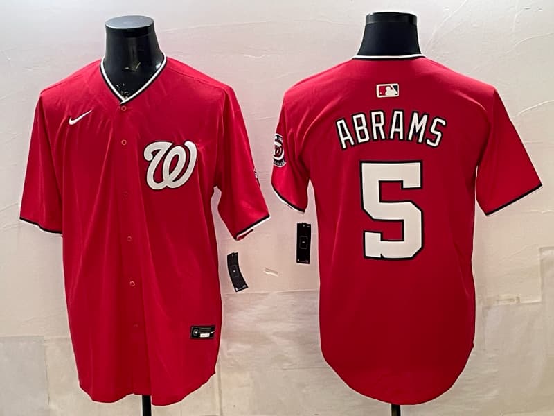 Washington Nationals 5 ABRAMS