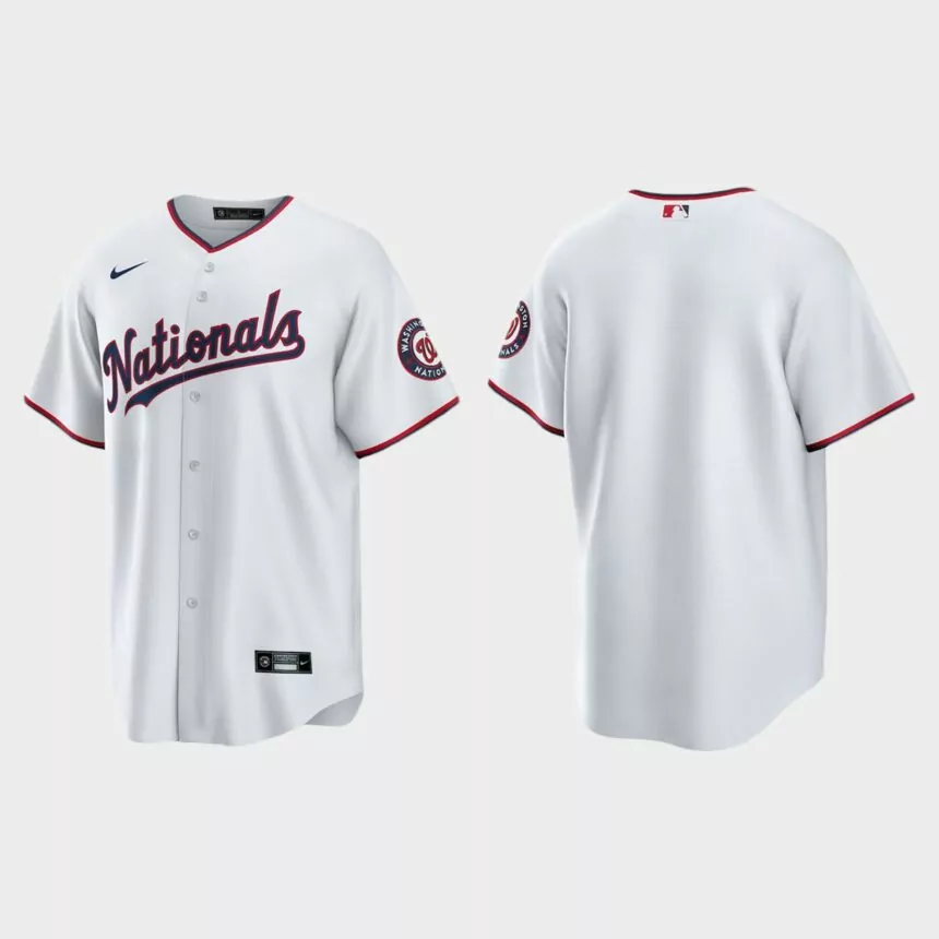 Washington Nationals Replica Alternate Jersey – White
