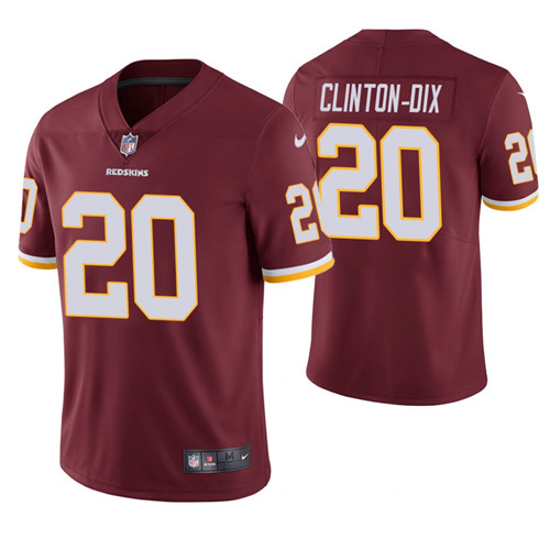 Washington Redskins #20 Ha Ha Clinton-Dix Burgundy Vapor Untouchable Limited Jersey
