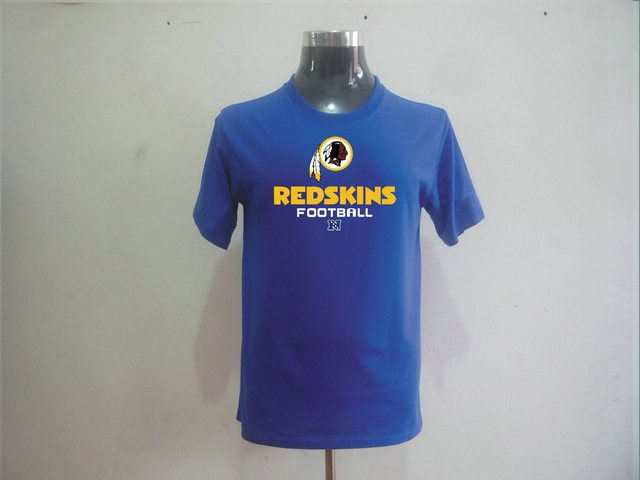 NEW NFL Washington Redskins Big & Tall Critical Victory T-shirt Blue
