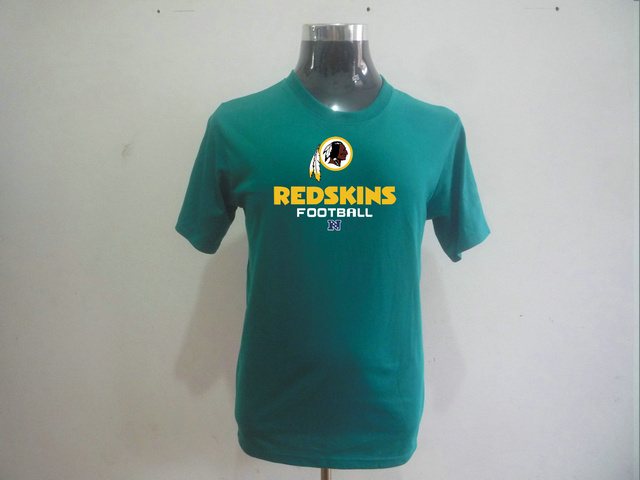 NEW NFL Washington Redskins Big & Tall Critical Victory T-shirt Green