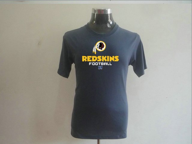 NEW NFL Washington Redskins Big & Tall Critical Victory T-shirt Grey