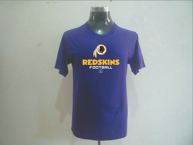 NEW NFL Washington Redskins Big & Tall Critical Victory T-shirt Purple04