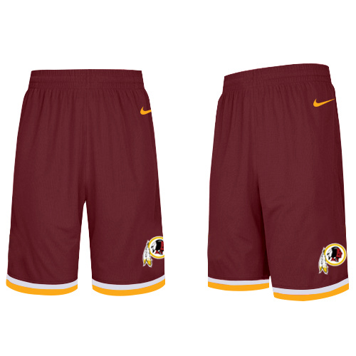 Washington Redskins Burgundy NFL Men's Shorts