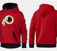 Washington Redskins Logo Pullover Hoodie Red & Black