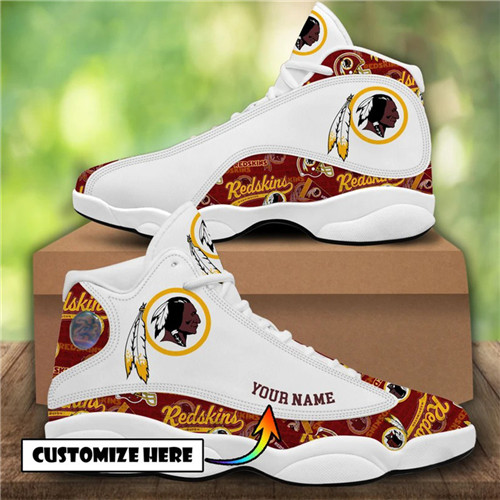 Washington Redskins Shoes -3