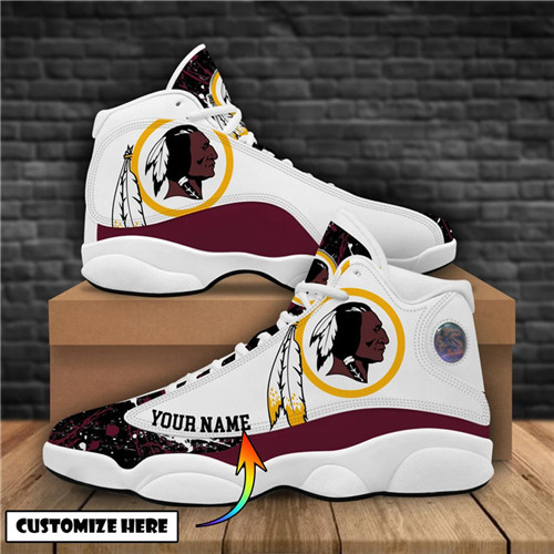 Washington Redskins Shoes