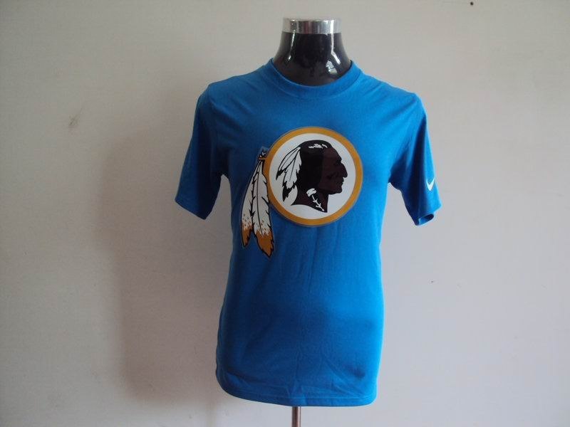 Washington Redskins Sideline Legend Authentic Logo Dri-FIT T-Shirt L.Blue 