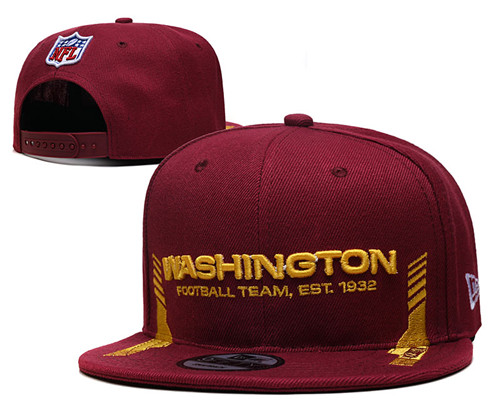 Washington Team logo Snapback Hat--YD