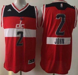 Washington Wizards #2 John Wall Red 2014-15 Christmas Day Stitched NBA Jersey