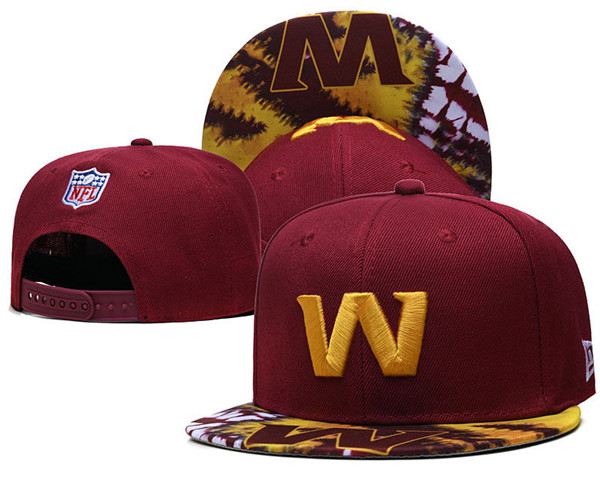 Washionton Snapback Hat--LH