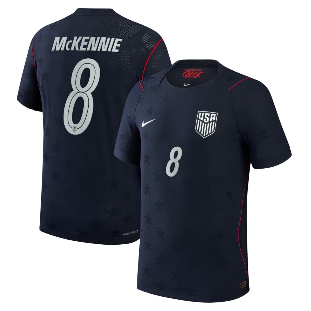 Weston McKennie USMNT 2026 Match  Away