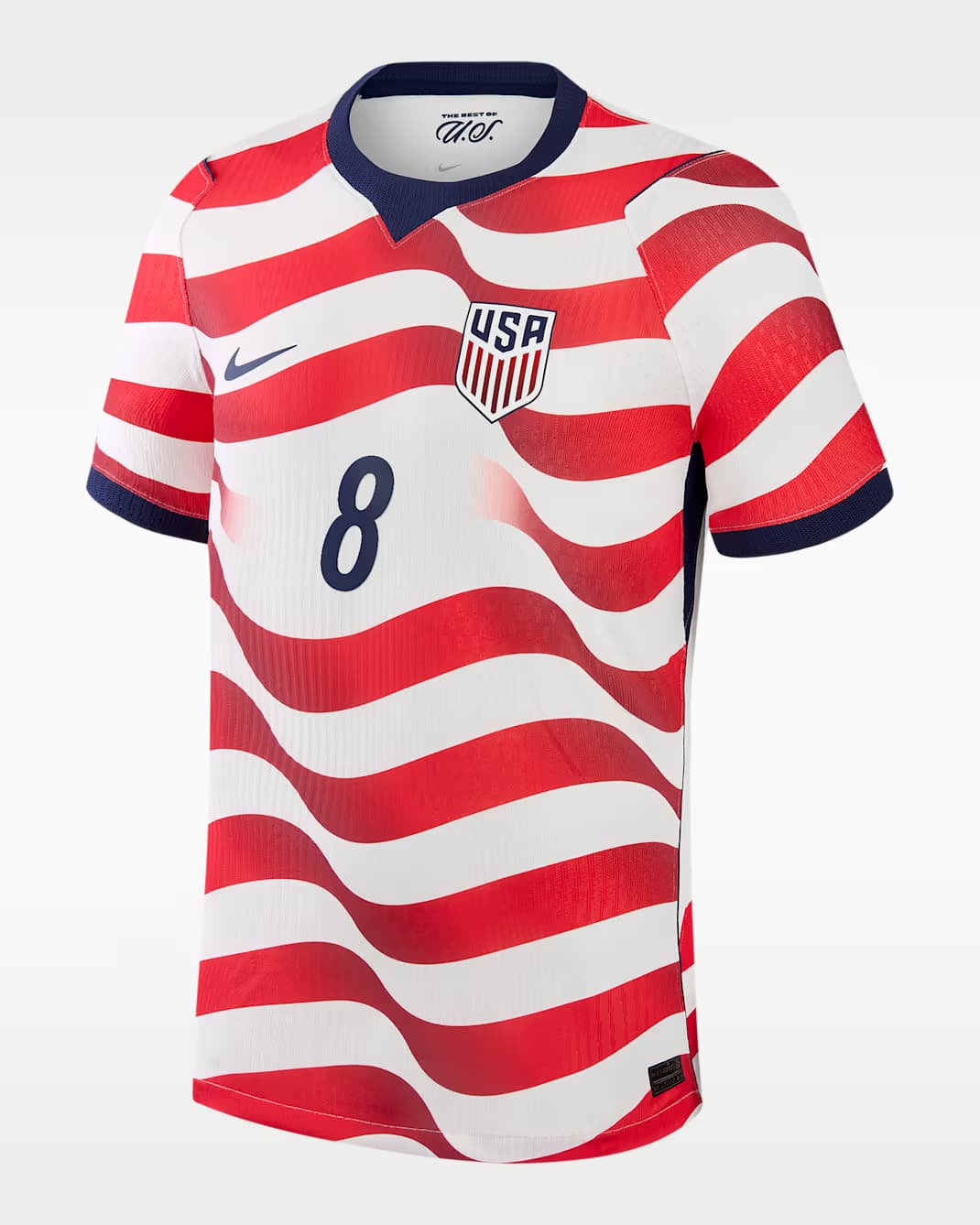 Weston McKennie USMNT 2026 Match Home