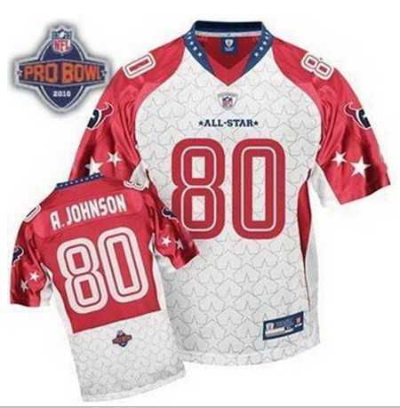 2022 NFL 80 A.johnson All-Star jersey