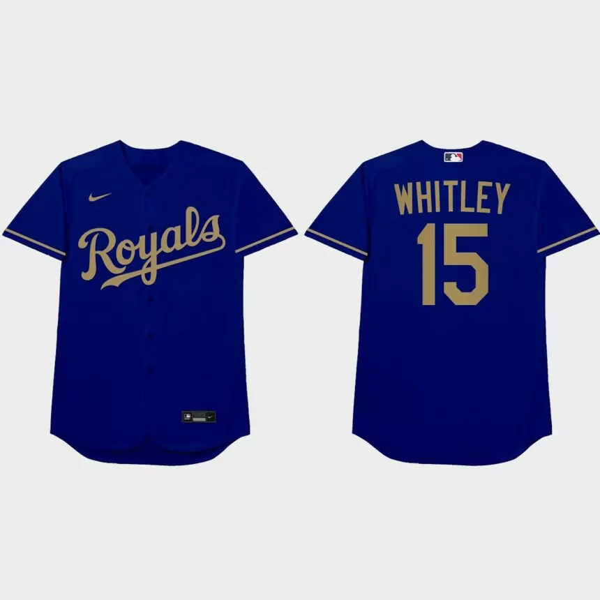 Whit Merrifield 2021 Players’ Weekend Whitley Nickname Jersey – Blue