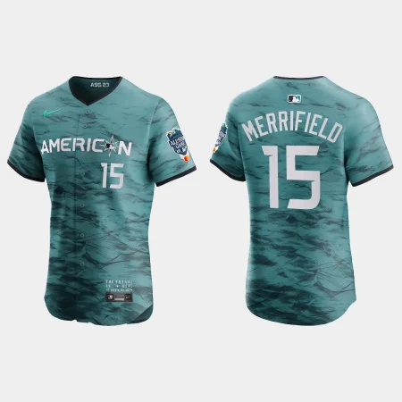 Whit Merrifield American League 2023 MLB All-Star Game Elite Jersey – Teal
