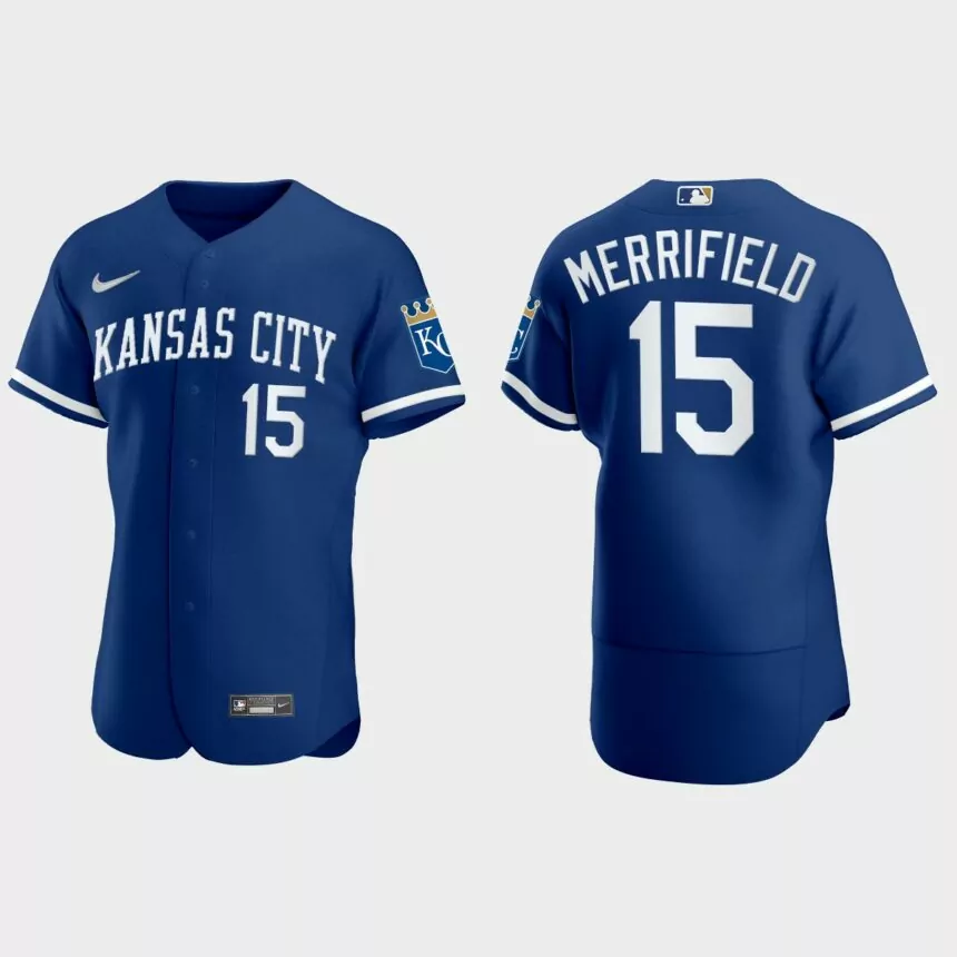 Whit Merrifield Kansas City Royals 2022 Authentic Jersey – Royal
