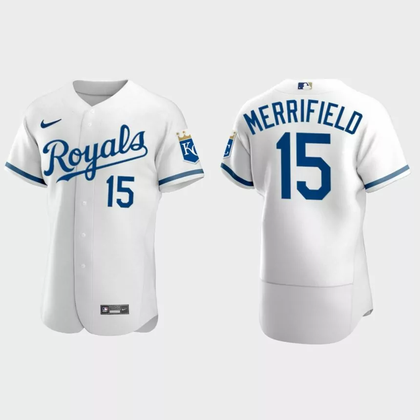 Whit Merrifield Kansas City Royals 2022 Authentic Jersey – White
