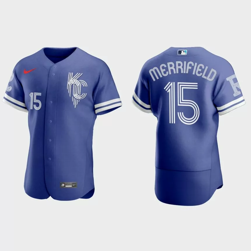 Whit Merrifield Kansas City Royals 2022 City Connect Authentic Jersey – Royal