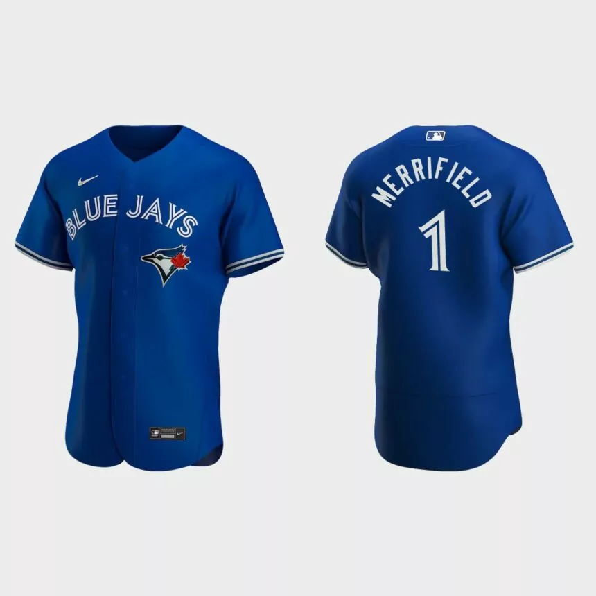 Whit Merrifield Toronto Blue Jays Authentic Alternate Jersey – Royal