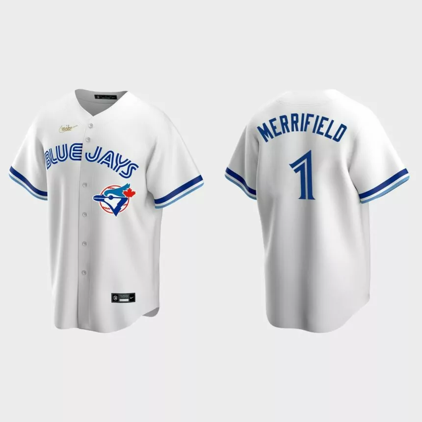 Whit Merrifield Toronto Blue Jays Cooperstown Collection Home Jersey – White