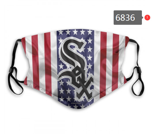 White Sox PM2.5 Mask with Filter Double Protection  (3)