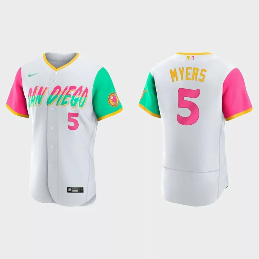 Wil Myers San Diego Padres 2022 City Connect Authentic Jersey – White