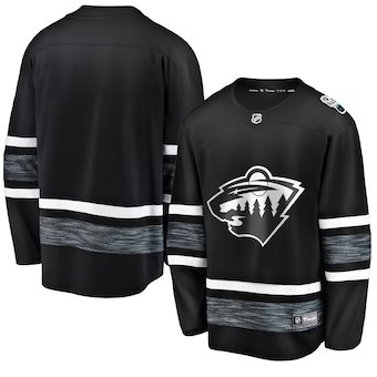 Wild Black 2019 NHL All-Star Game Adidas Jersey