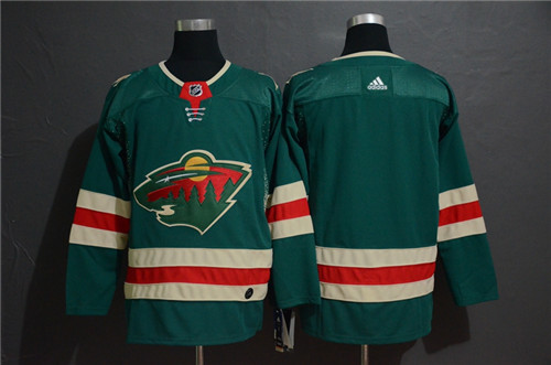 Wild Blank Green Adidas Jersey